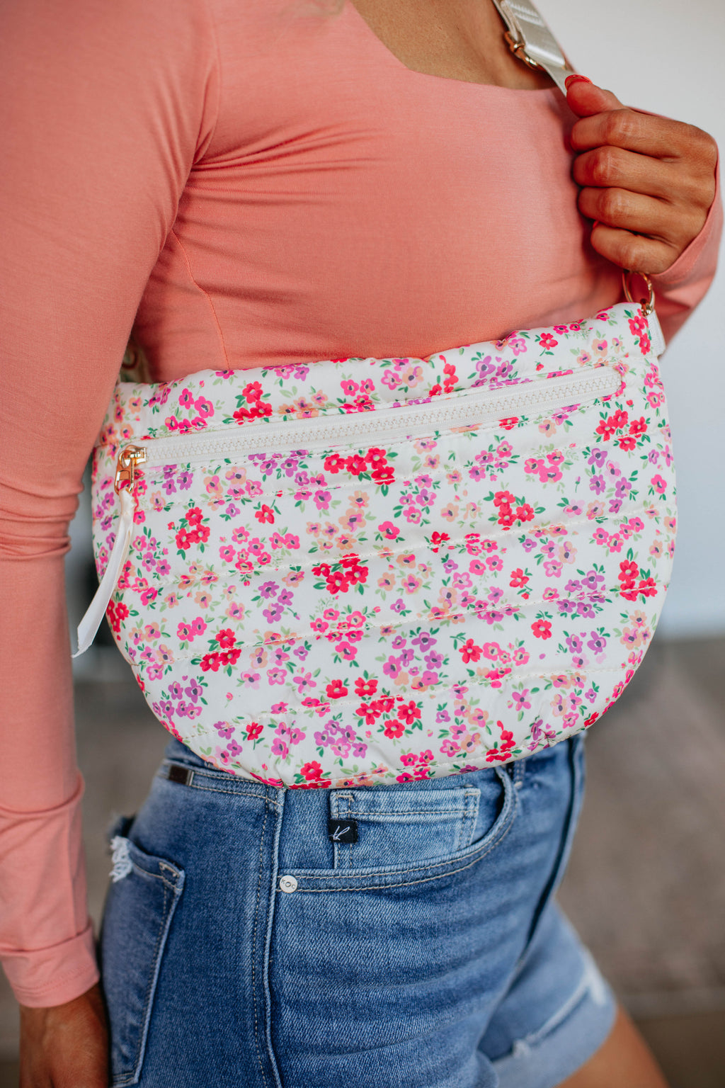 All I Need Belt Bag - Blush Mix