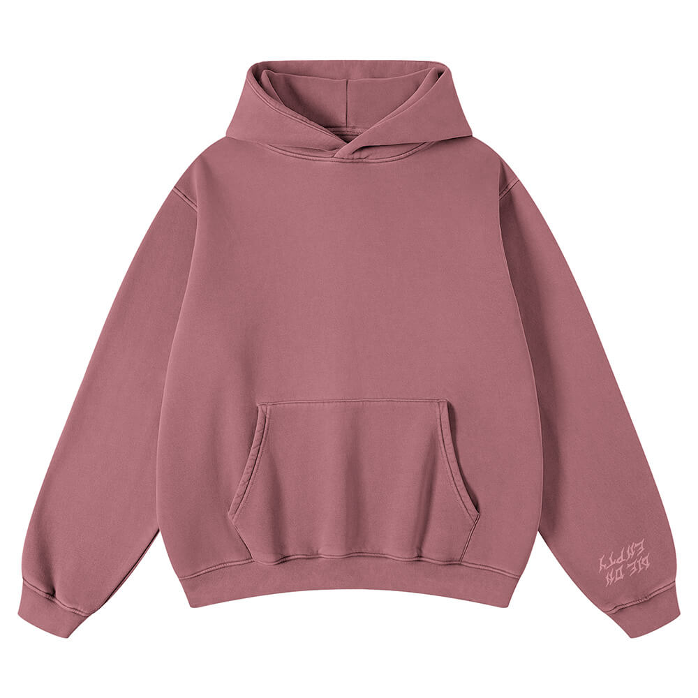 (New) Weighted Hoodie - Berry