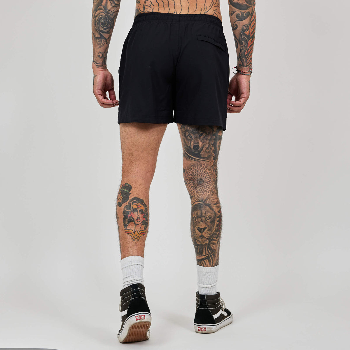 Black Shorts