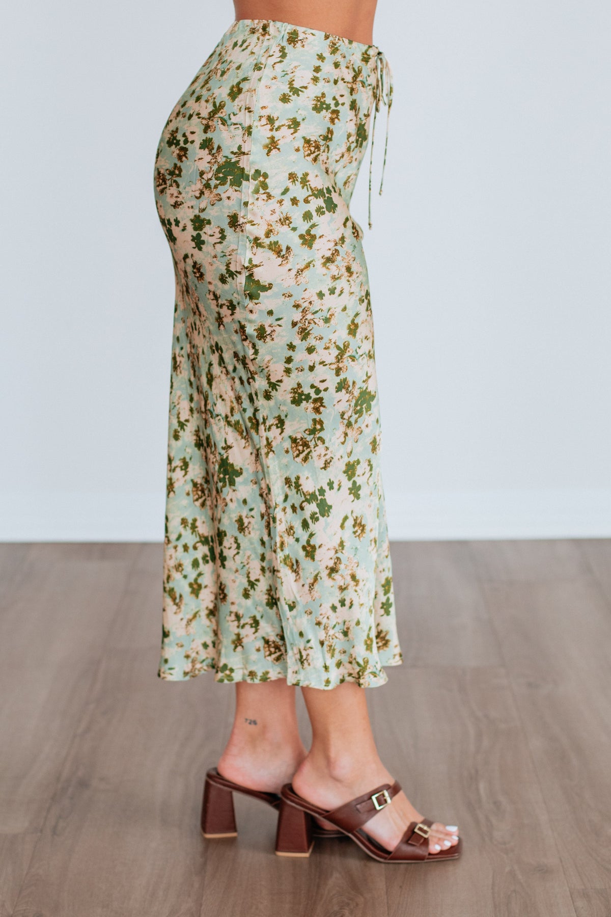 Adrienne Floral Skirt