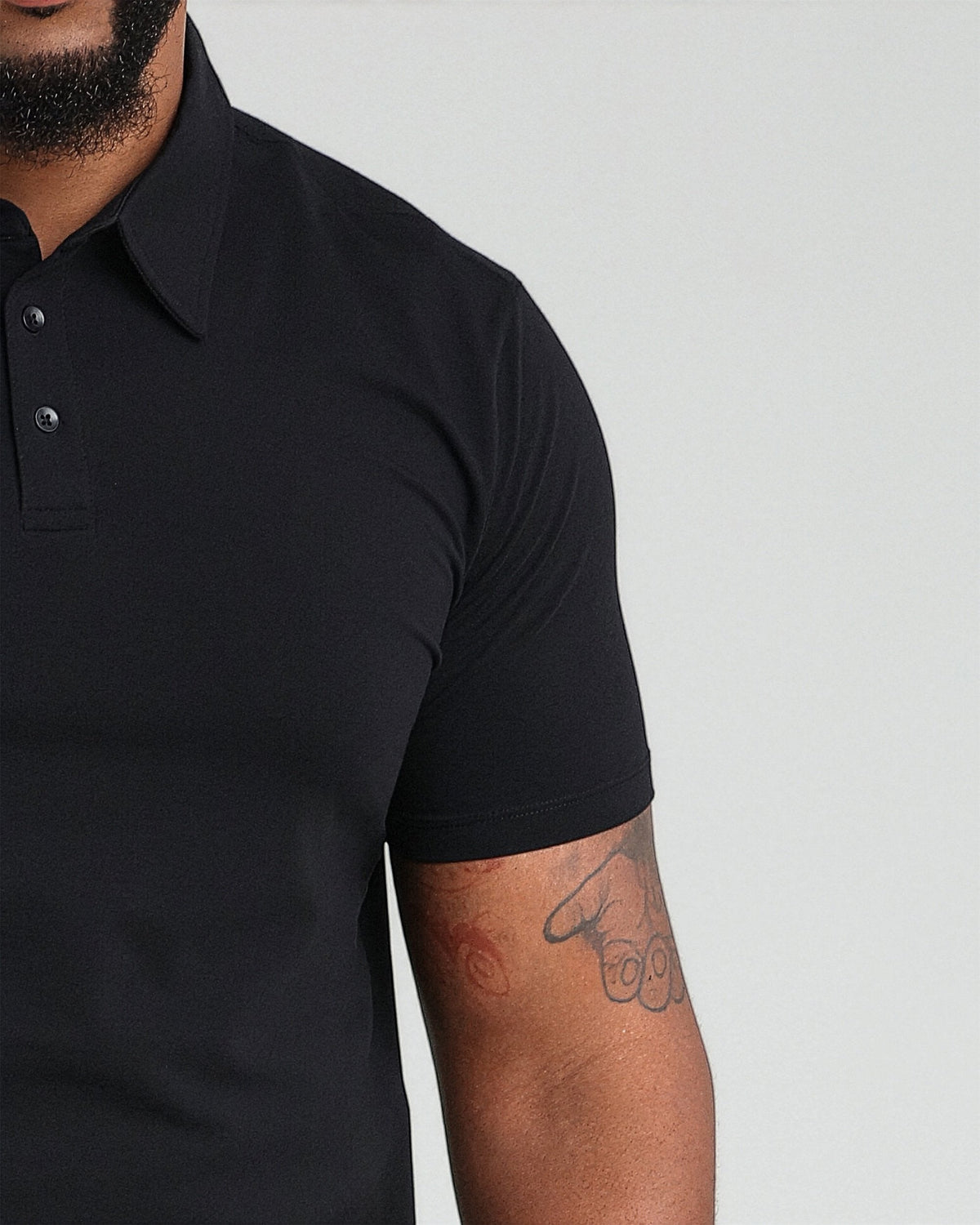 Organic Polo Shirt 6 Pack / Black