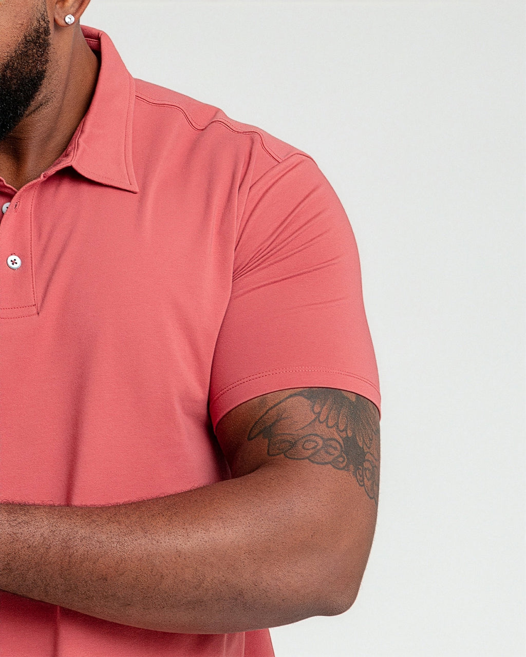 Organic Polo Shirt 3 Pack / Nantucket Red