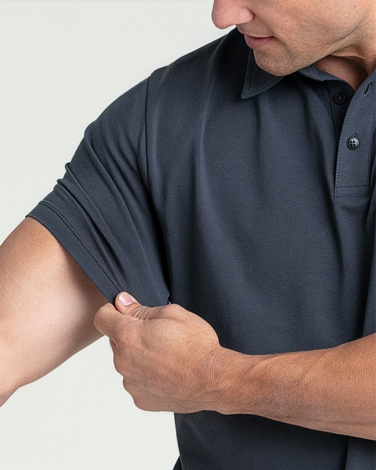 Organic Polo Shirt 6 Pack / Slate