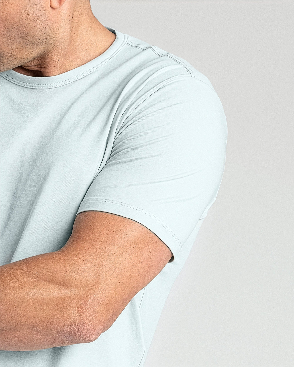Organic Crew Neck T-Shirt 6 Pack (Slim Fit) / Mint