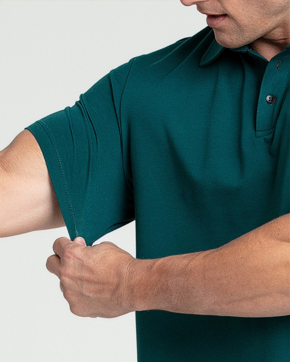 Organic Polo Shirt 6 Pack / Teal