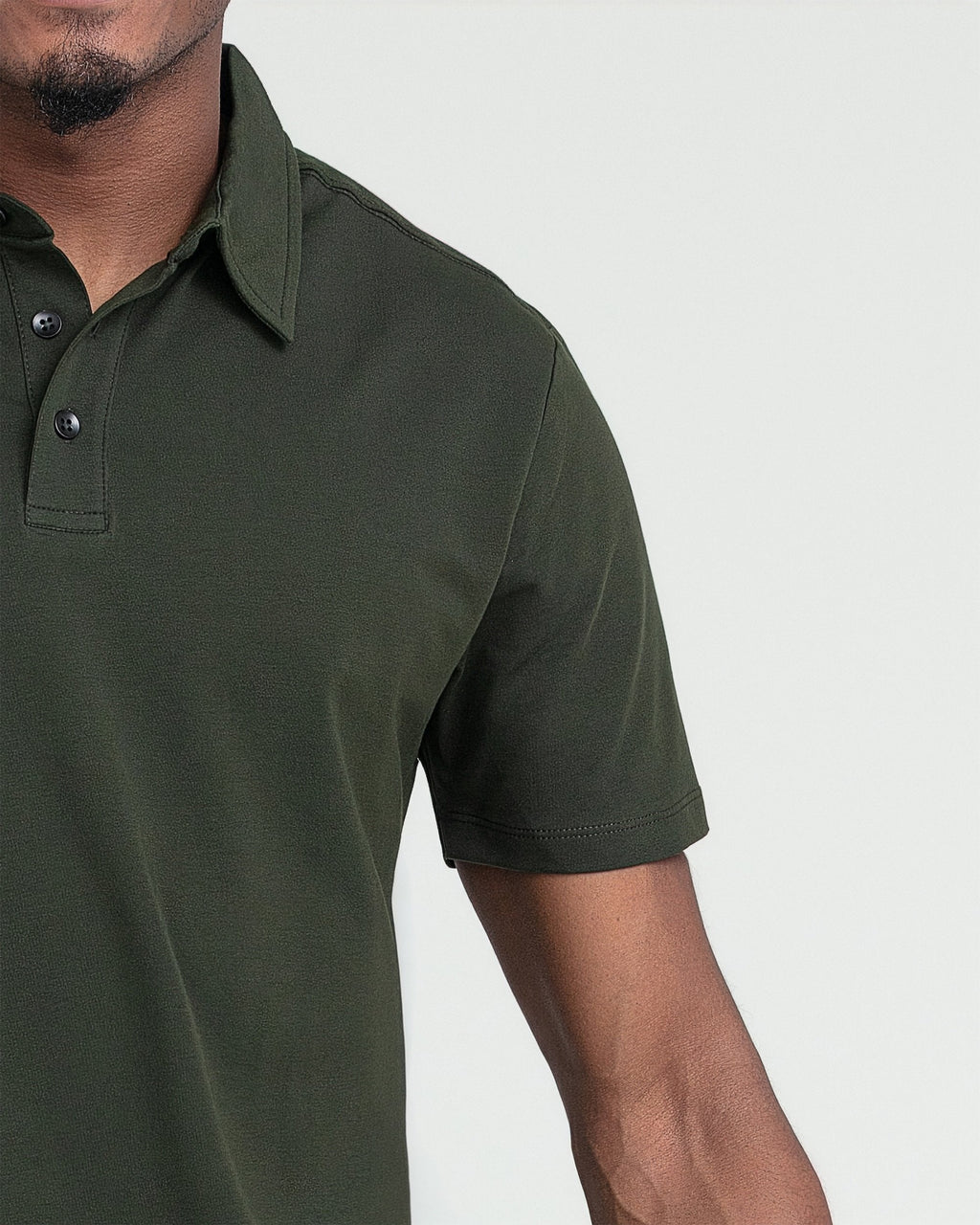 Organic Polo Shirt 6 Pack / Olive