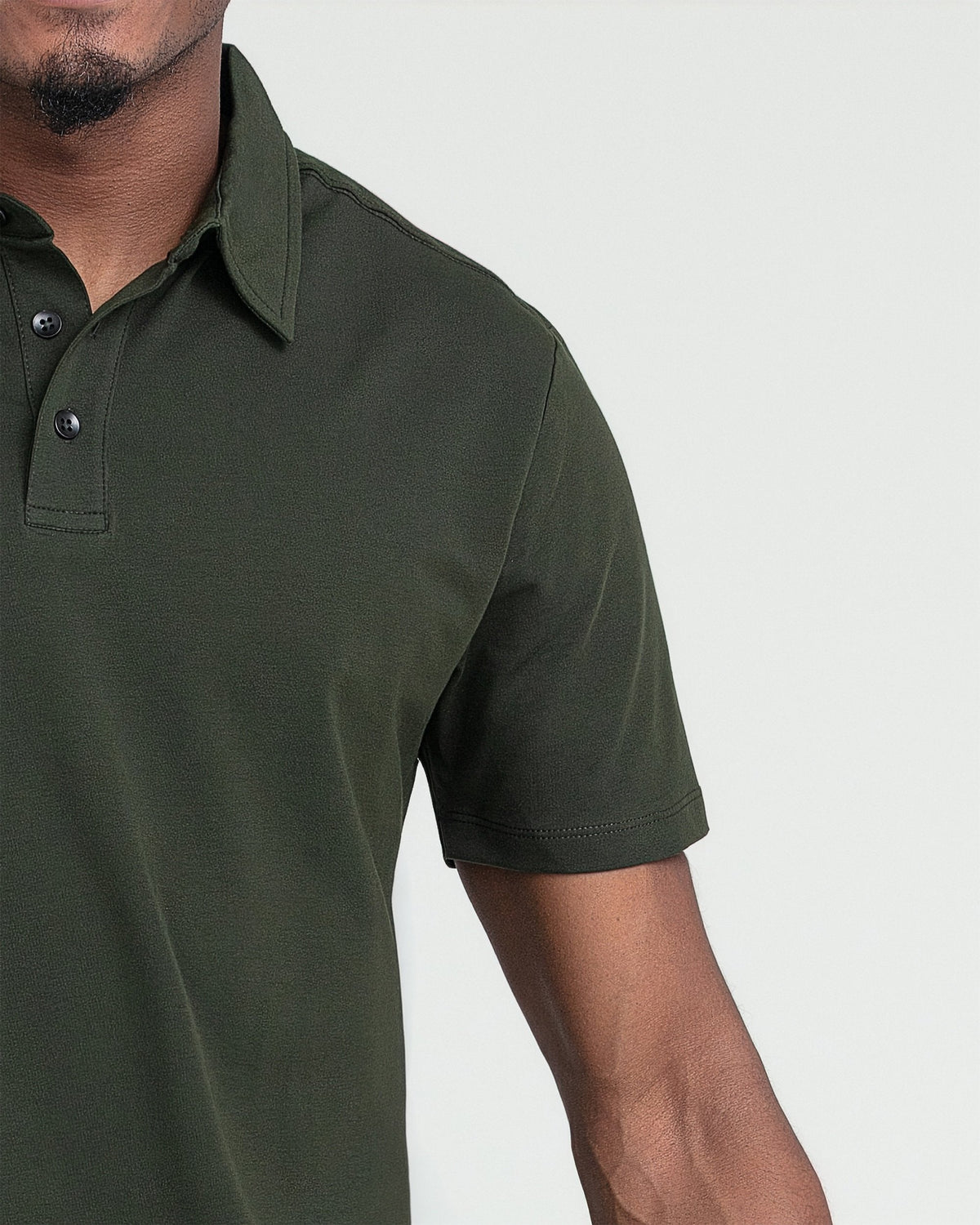 Organic Polo Shirt 6 Pack / Olive