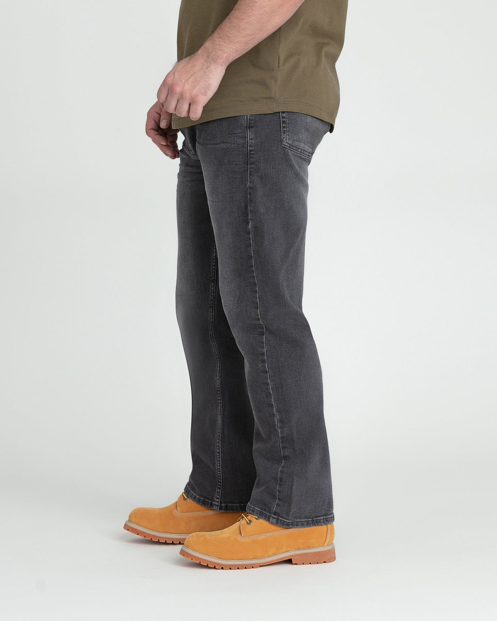 Bootcut Fit / Axel  (Grey)