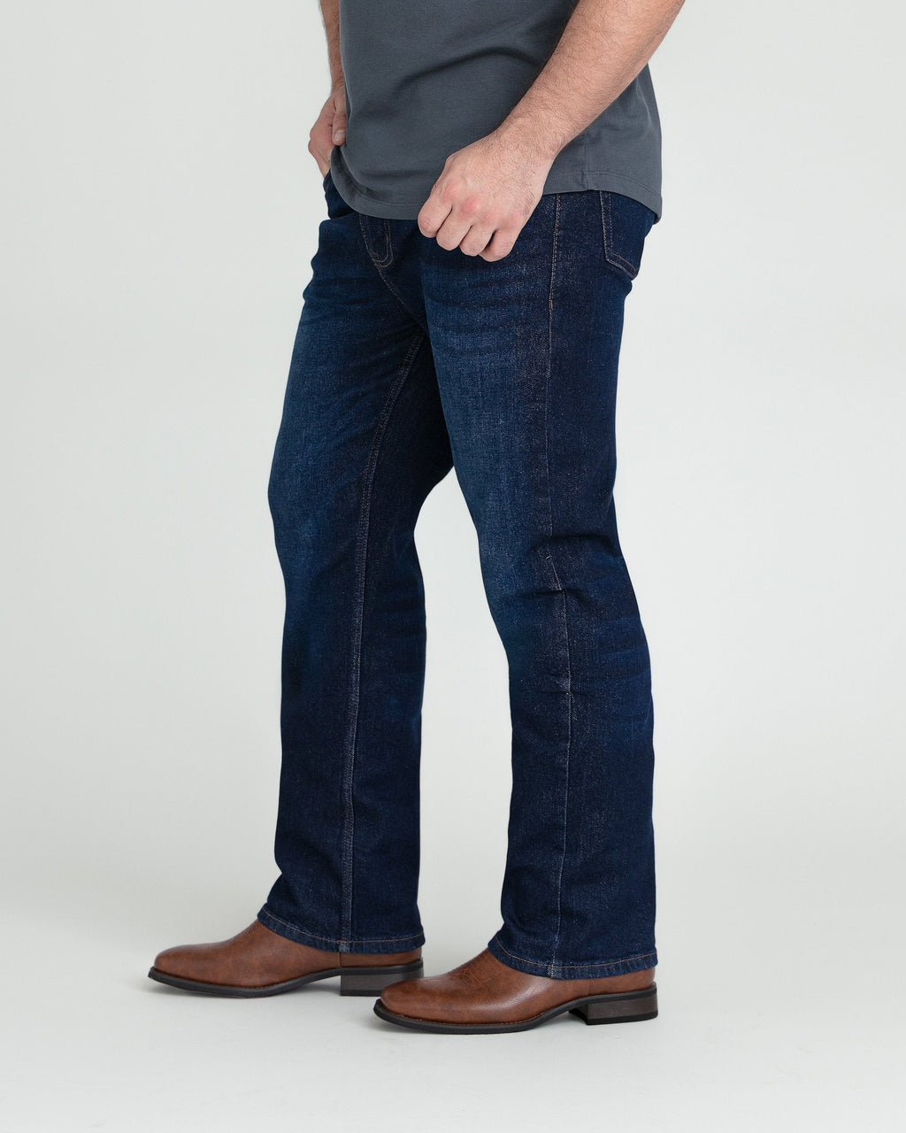 Bootcut Fit / Mariner  (Dark Blue)