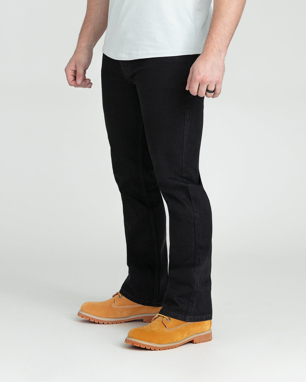 Bootcut Fit / Bandit (Black)