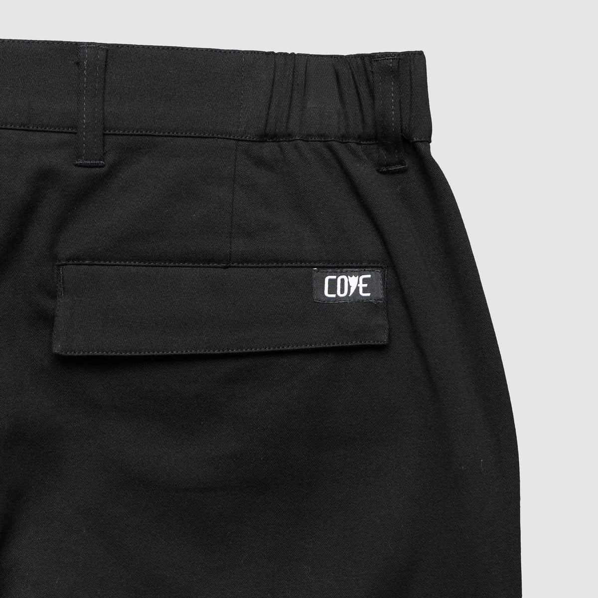 Cargo Pants - Black