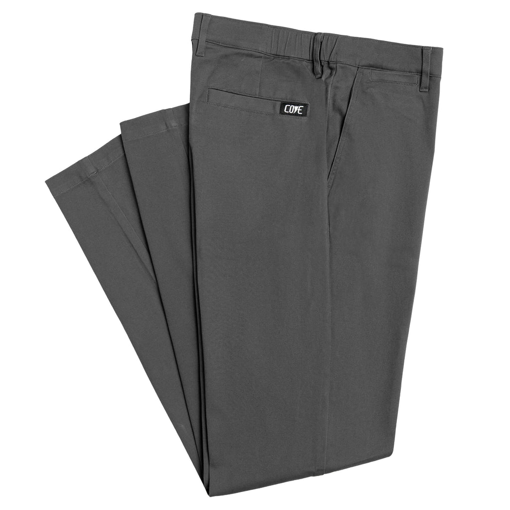 Chino Pants - Charcoal
