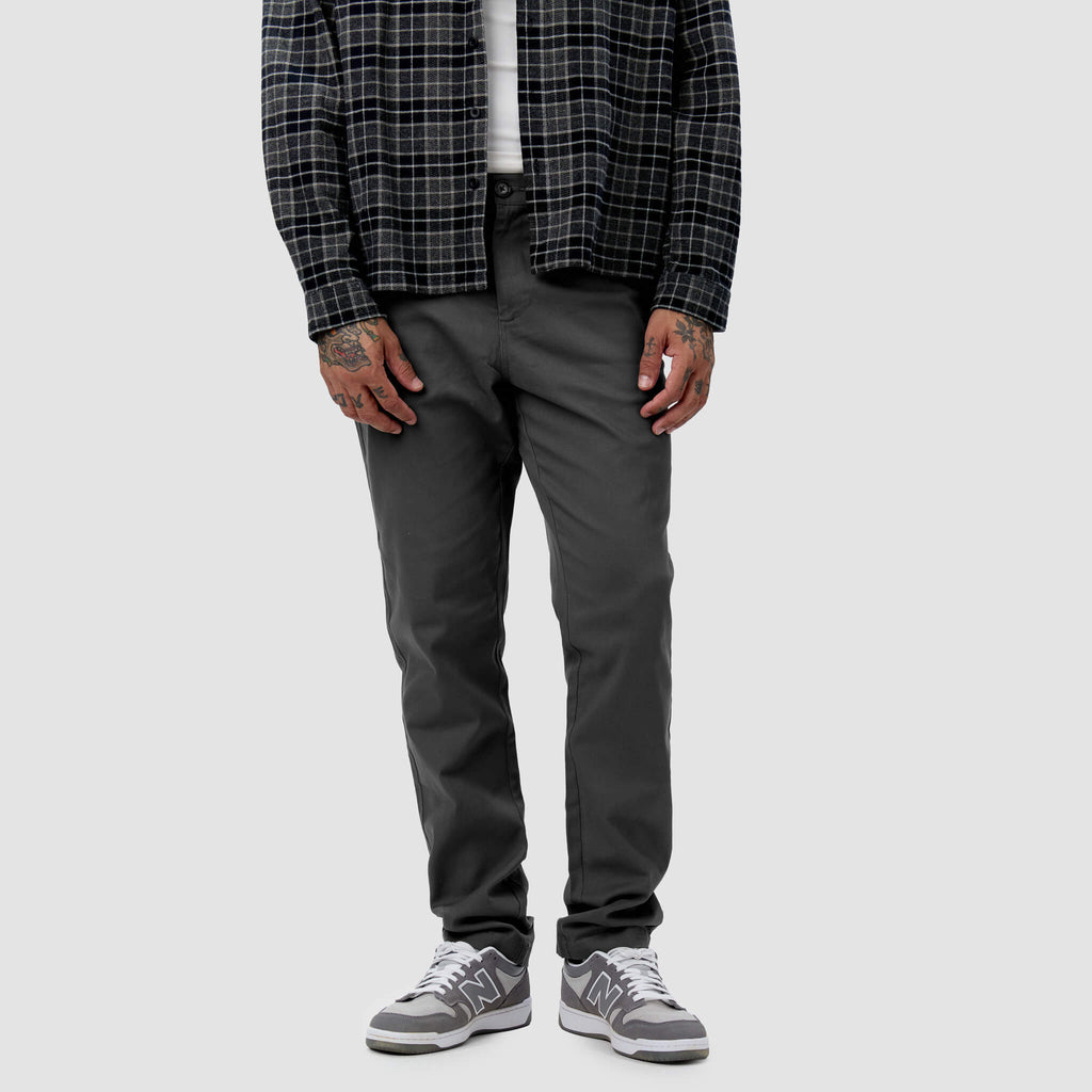 Chino Pants - Charcoal