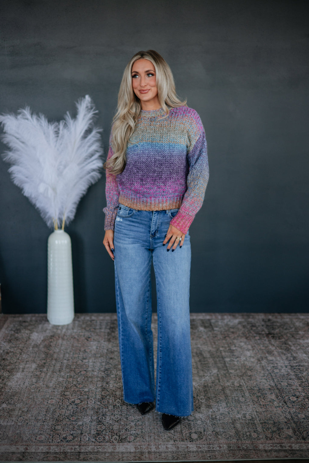 Anaya Knit Sweater