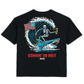 (New) Comin' In Hot Tee - Black