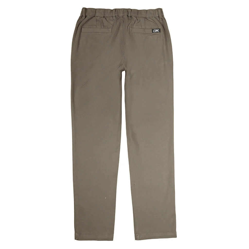 Chino Pants - Dark Khaki