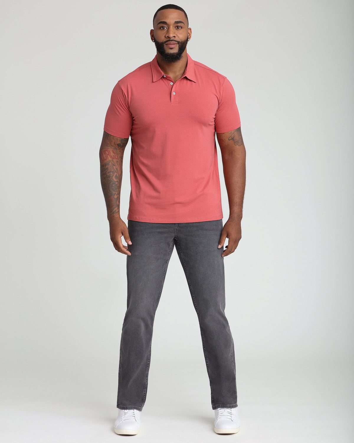 Organic Polo Shirt 6 Pack / Nantucket Red
