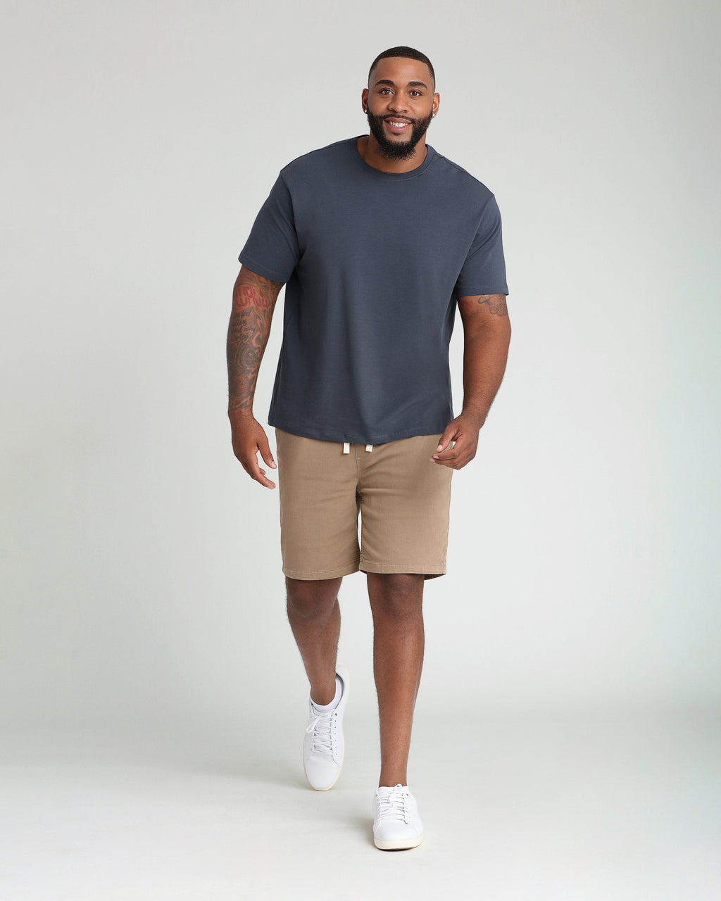 Everyday Comfort Shorts (Athletic Fit) / Dark Khaki