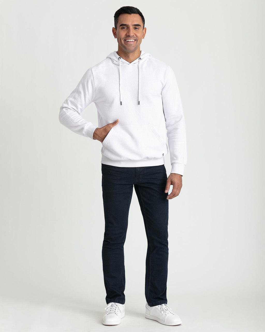 Hoodie / White
