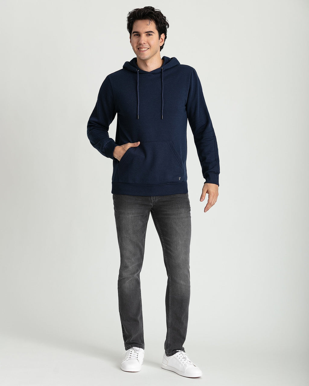 Hoodie / Navy