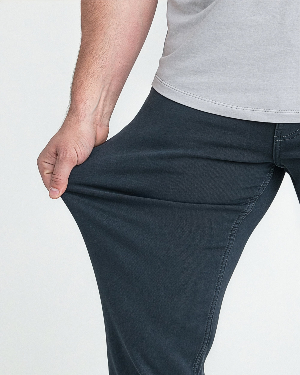 Athletic Fit / Denkhaki™ Slate
