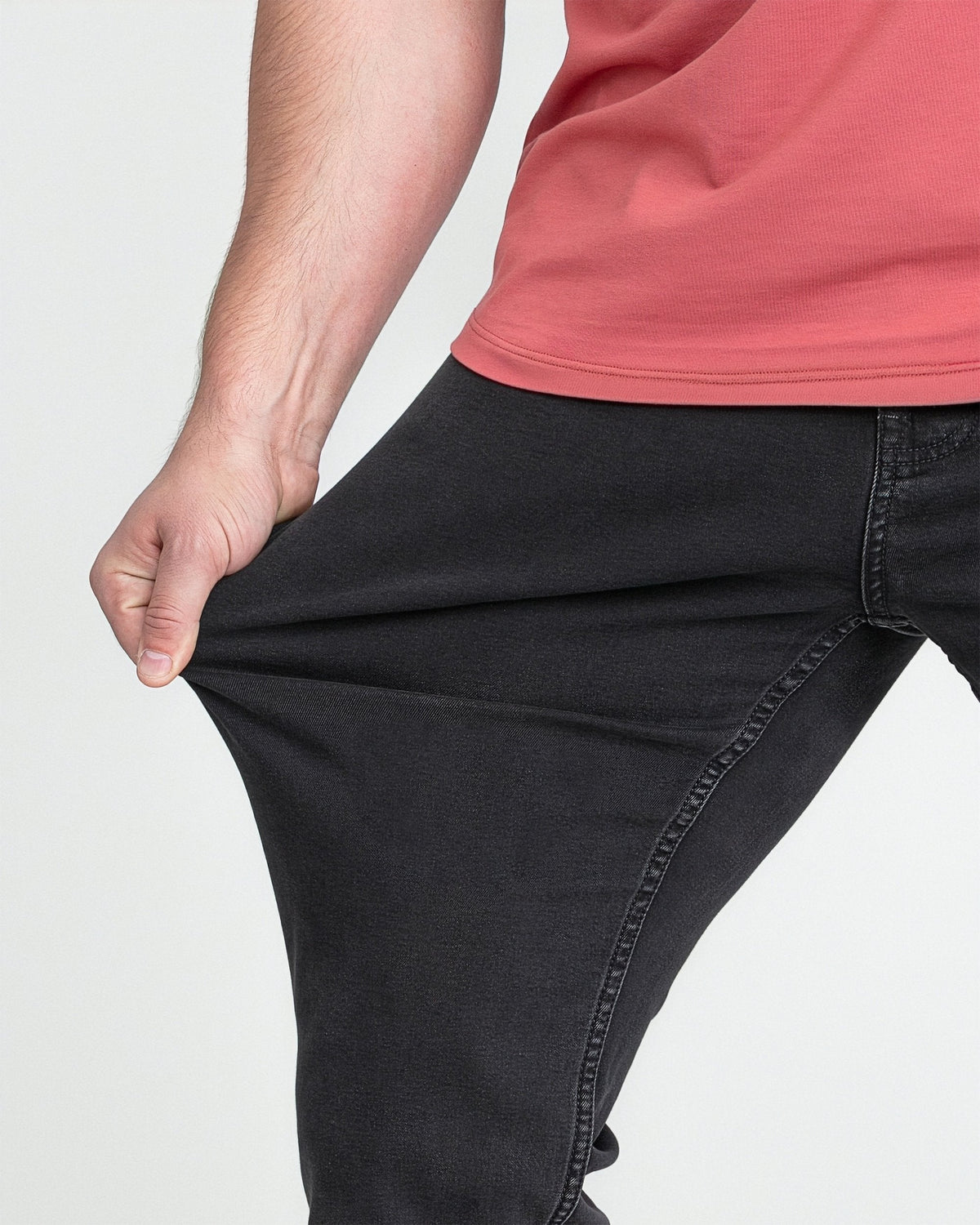 Bootcut Fit / Steel (Faded Black)
