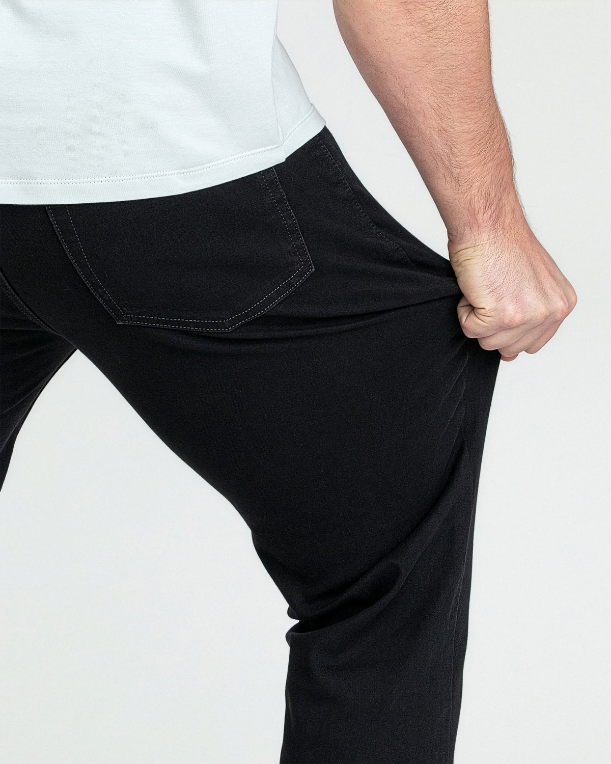 Bootcut Fit / Bandit (Black)