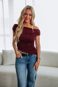 Amiah Off The Shoulder Top