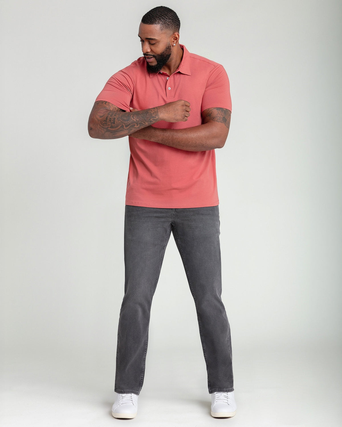 Organic Polo Shirt 3 Pack / Nantucket Red
