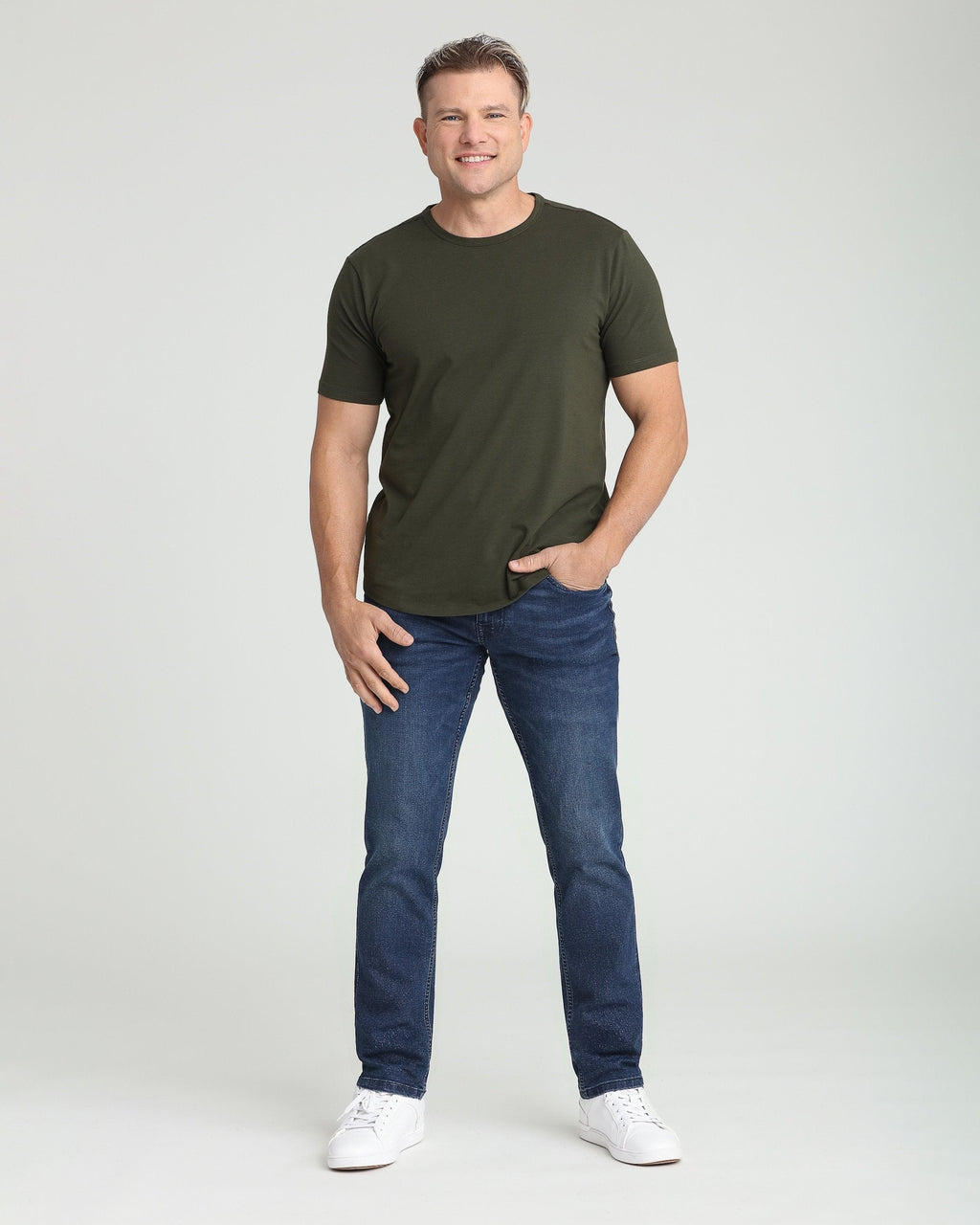 Athletic Fit / Knight (Dark Blue)