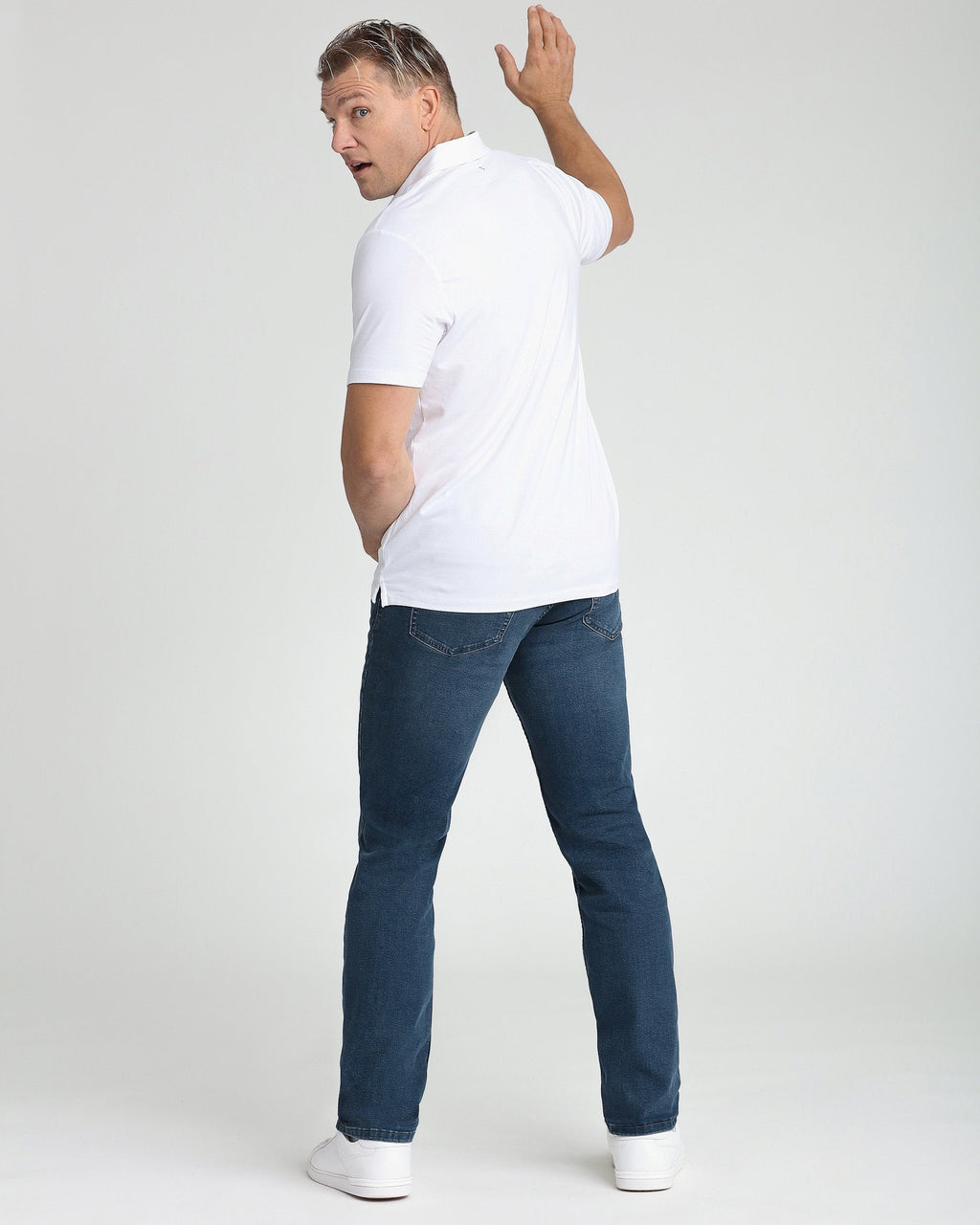 Organic Polo Shirt 6 Pack / White