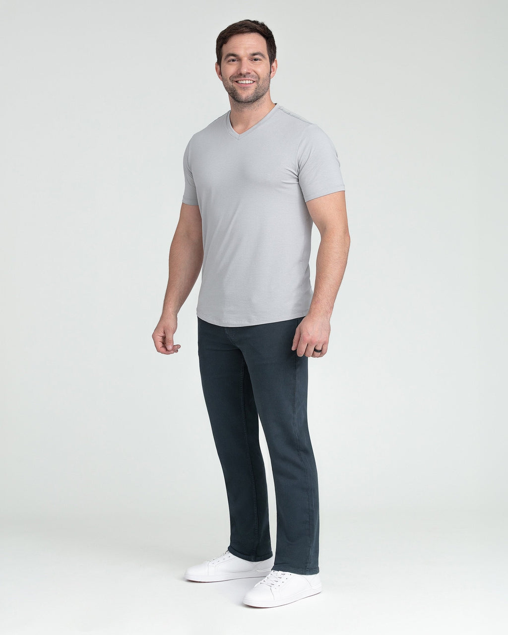Athletic Fit / Denkhaki™ Slate