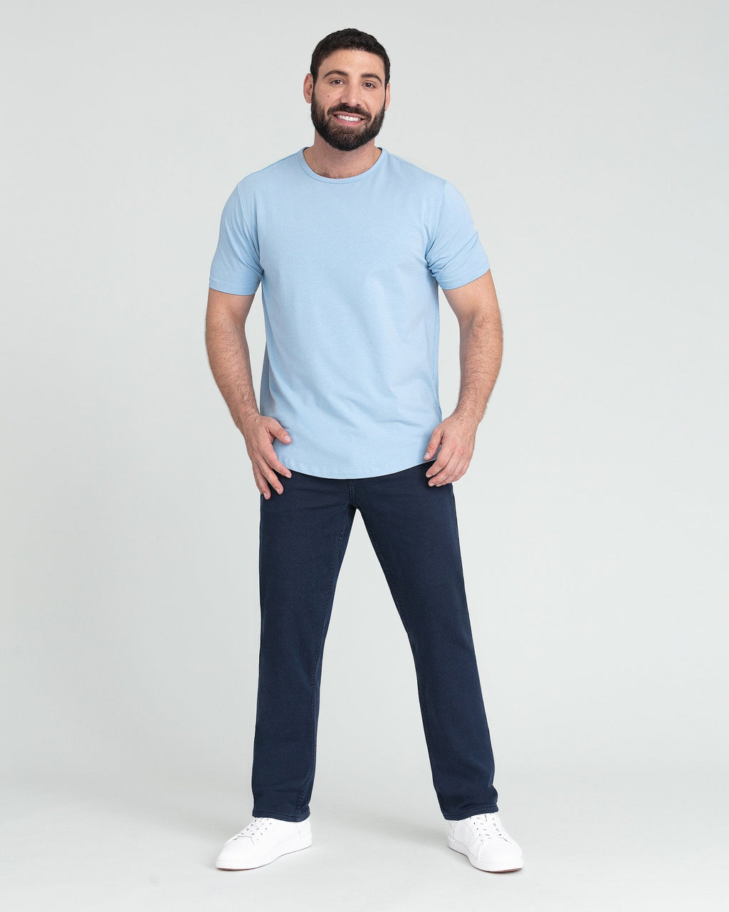 Athletic Fit / Denkhaki™ Navy