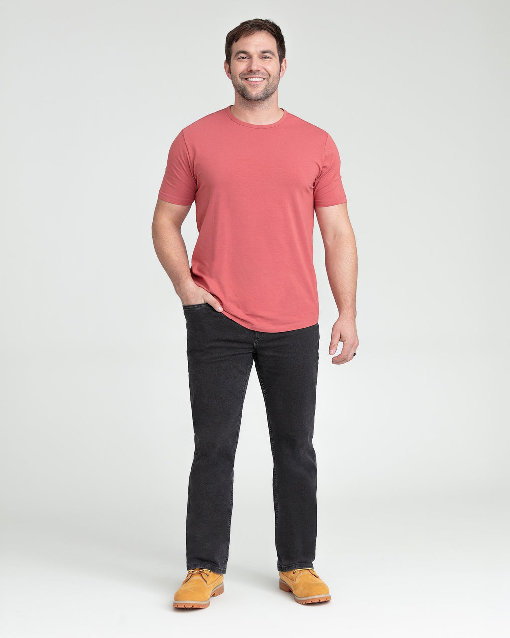 Bootcut Fit / Steel (Faded Black)