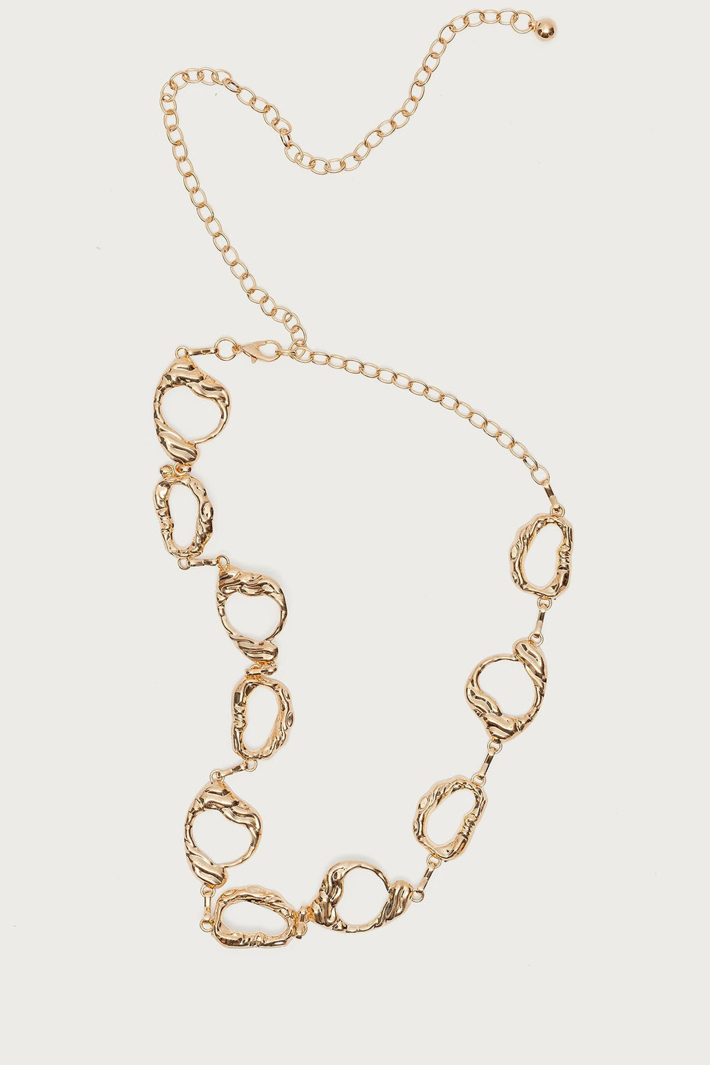 Abstract Chain Belt