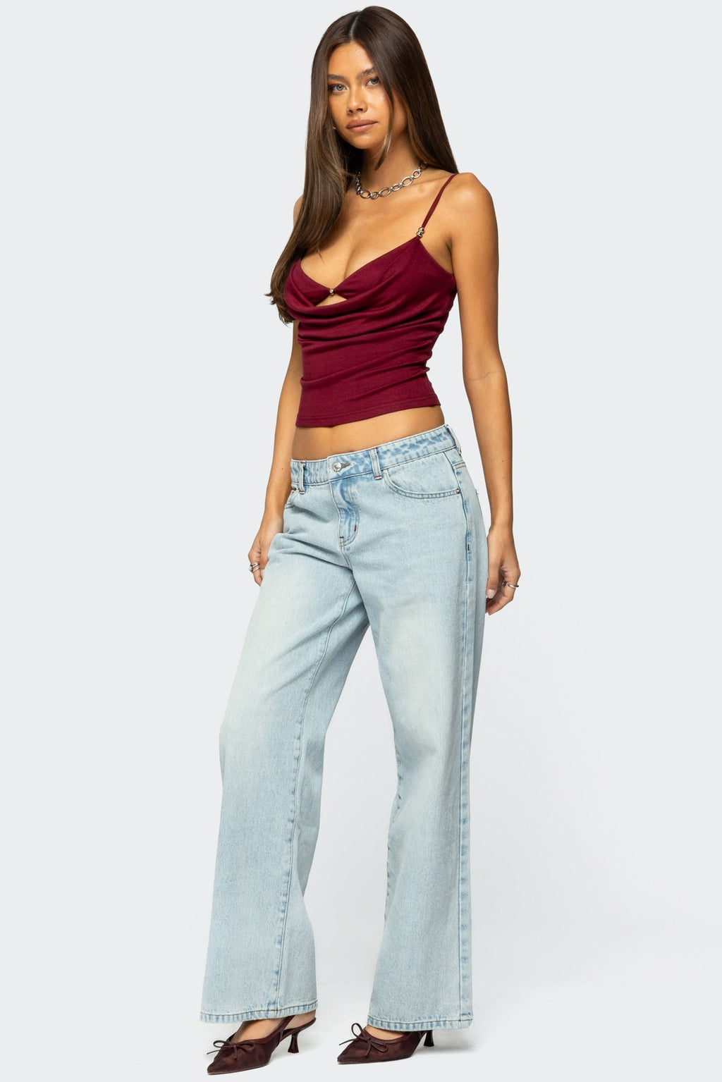 Ace Low Rise Baggy Jeans