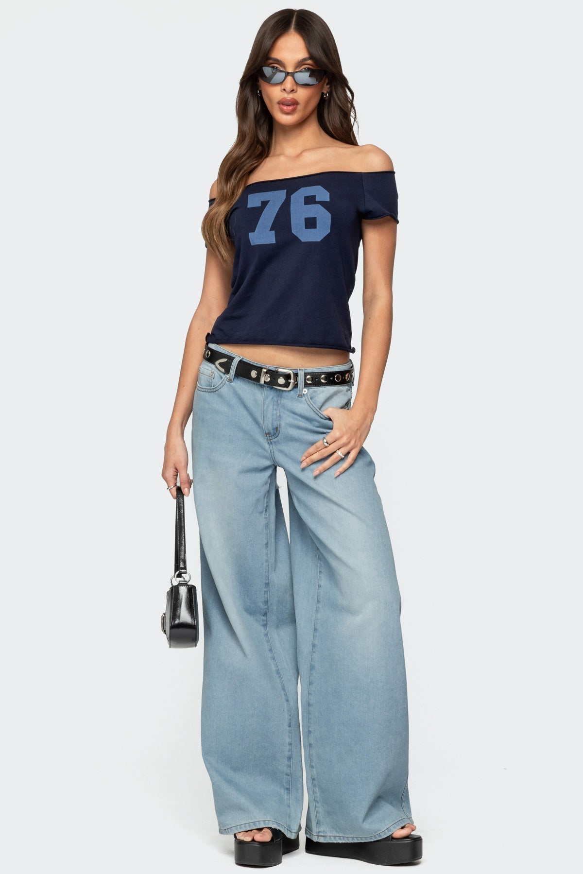 76 Off Shoulder Top