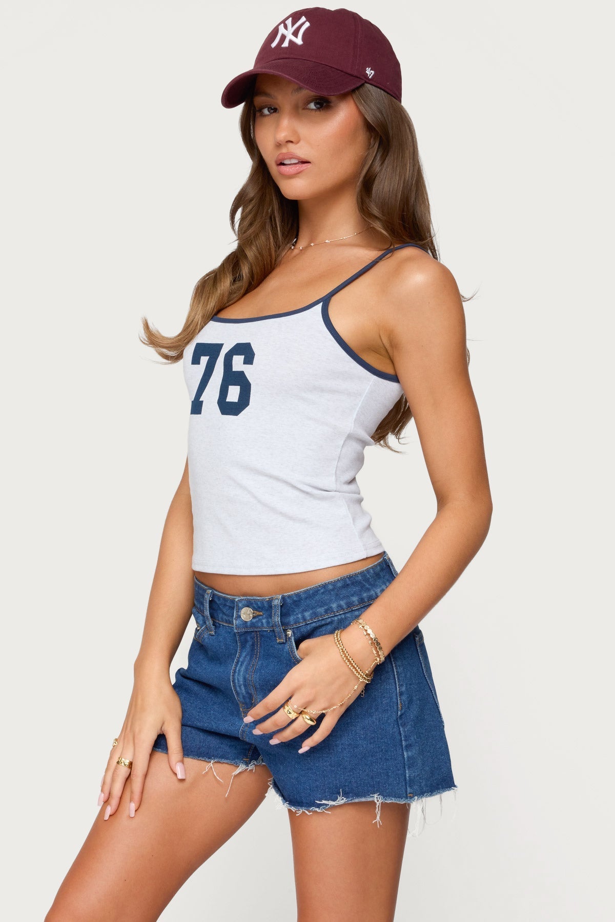 76 Contrast Tank Top