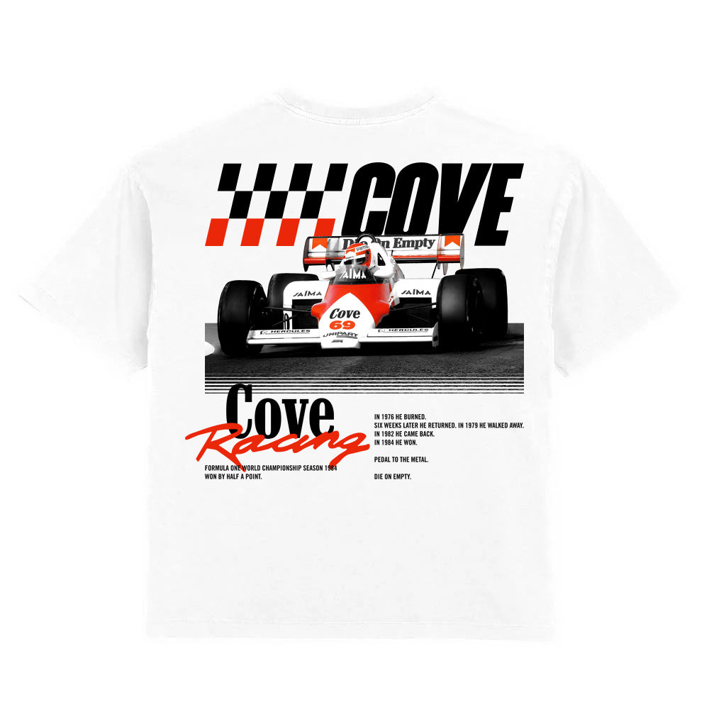 (New) Formula Cove Tee - White