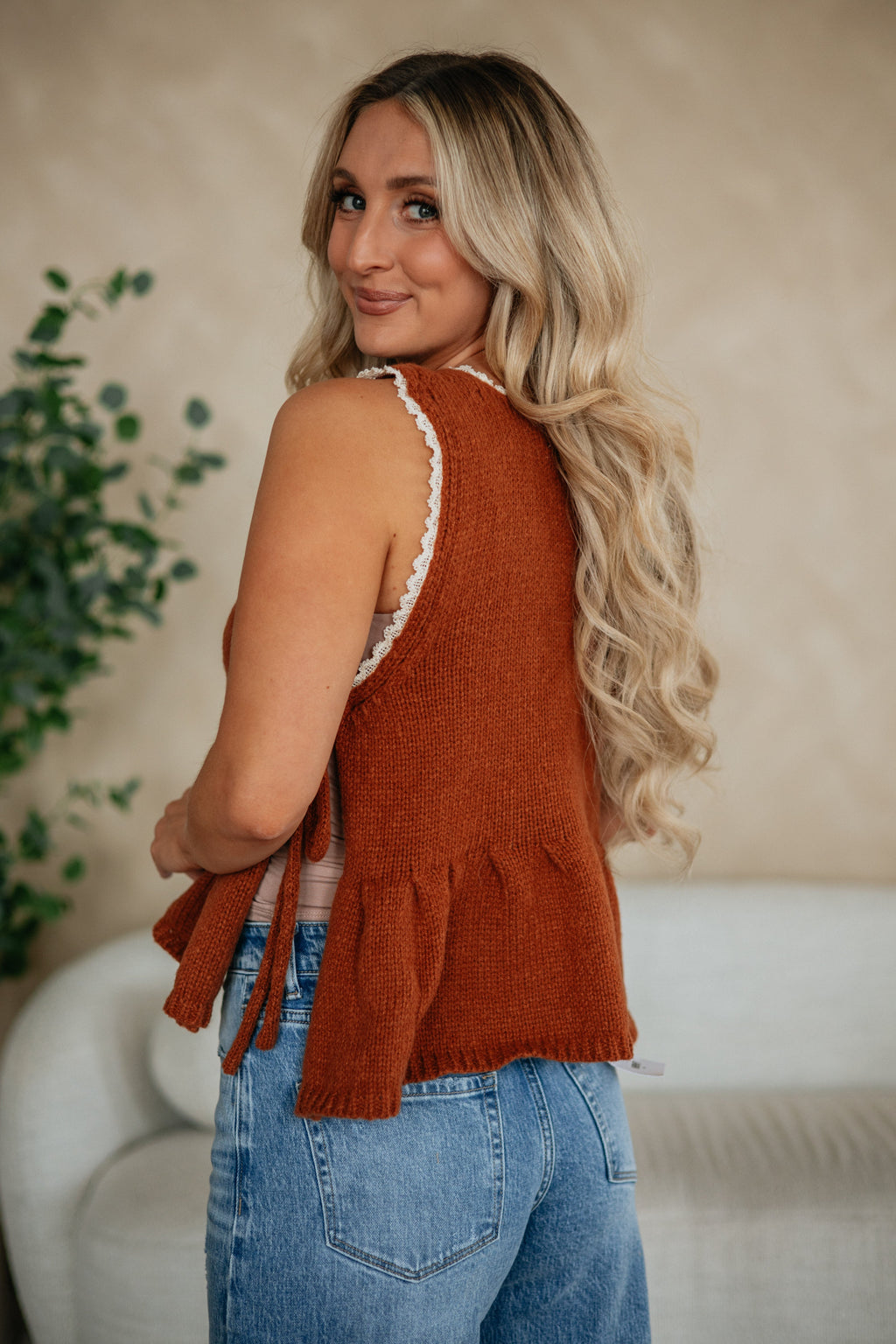 Amabel Peplum Top