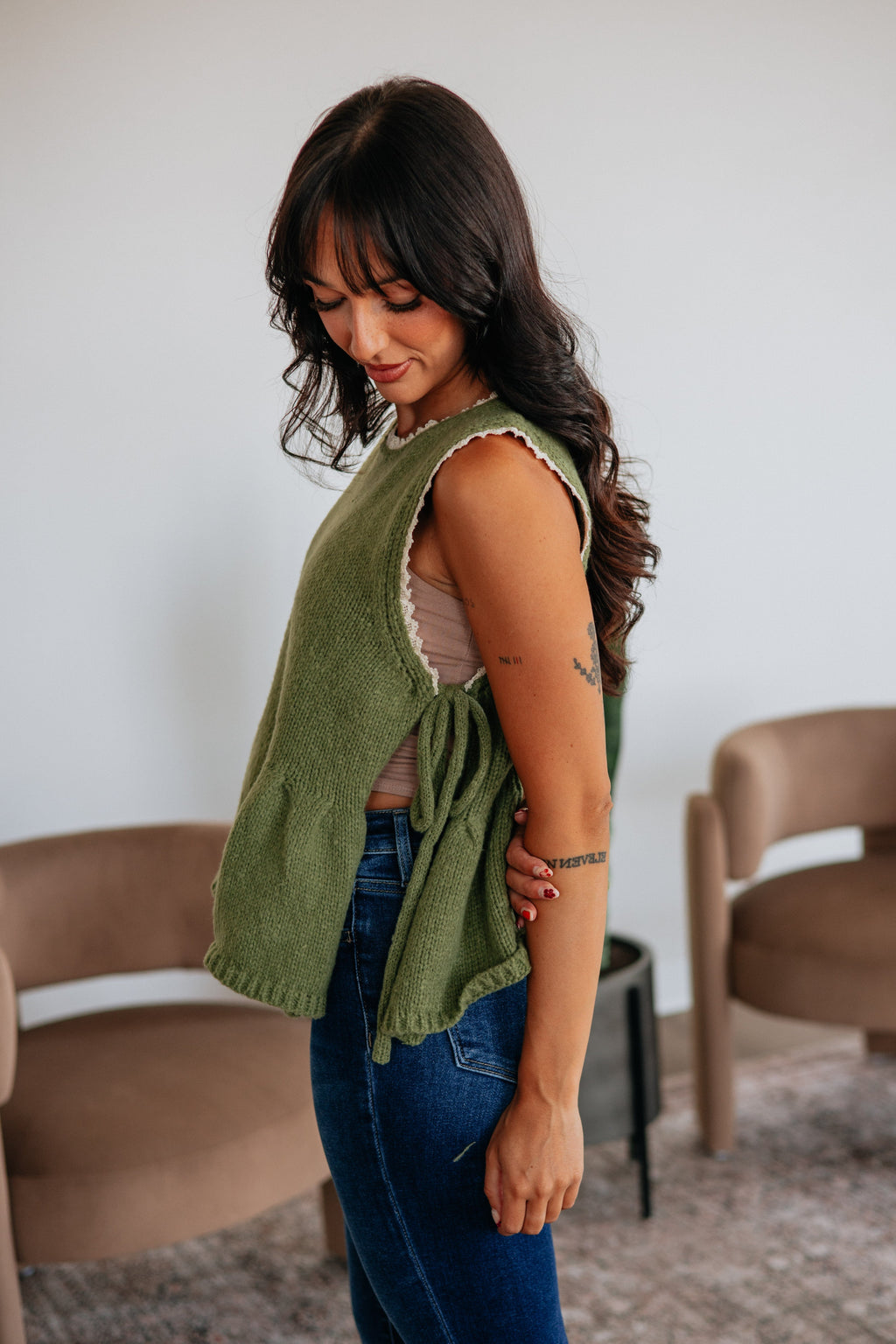 Amabel Peplum Top
