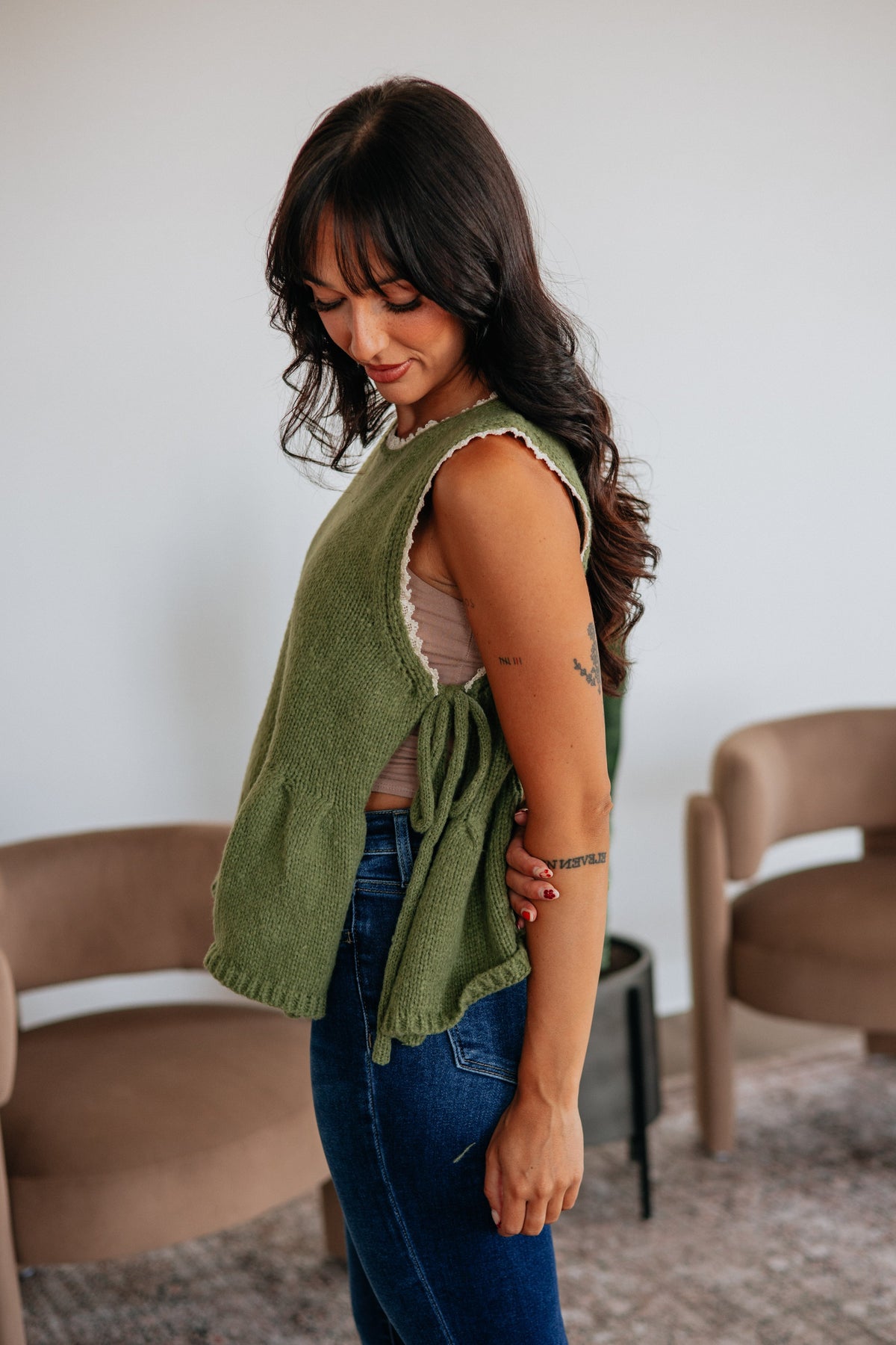 Amabel Peplum Top