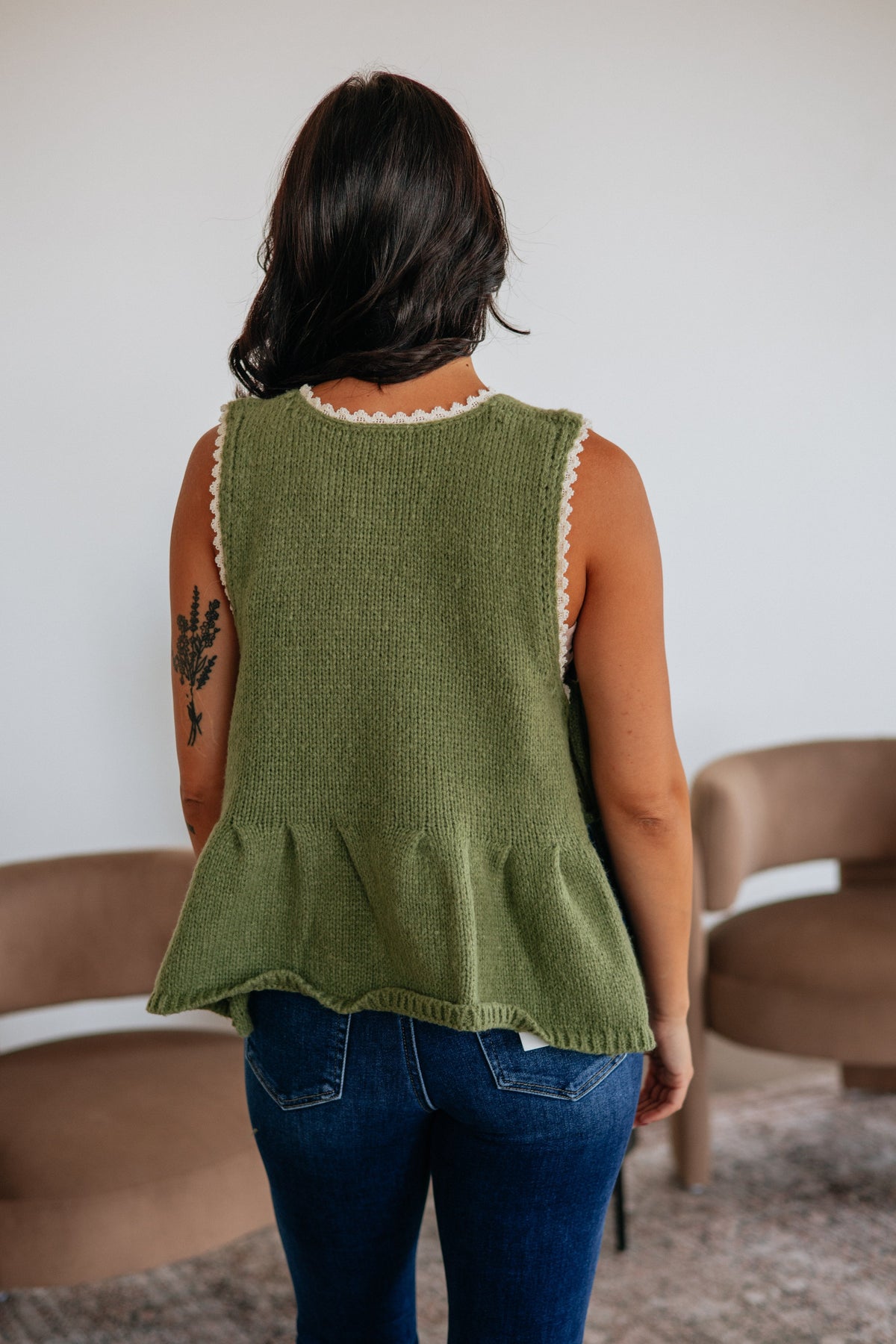 Amabel Peplum Top