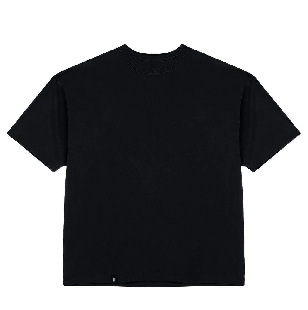 (New) Heavyweight Tee - Jet Black