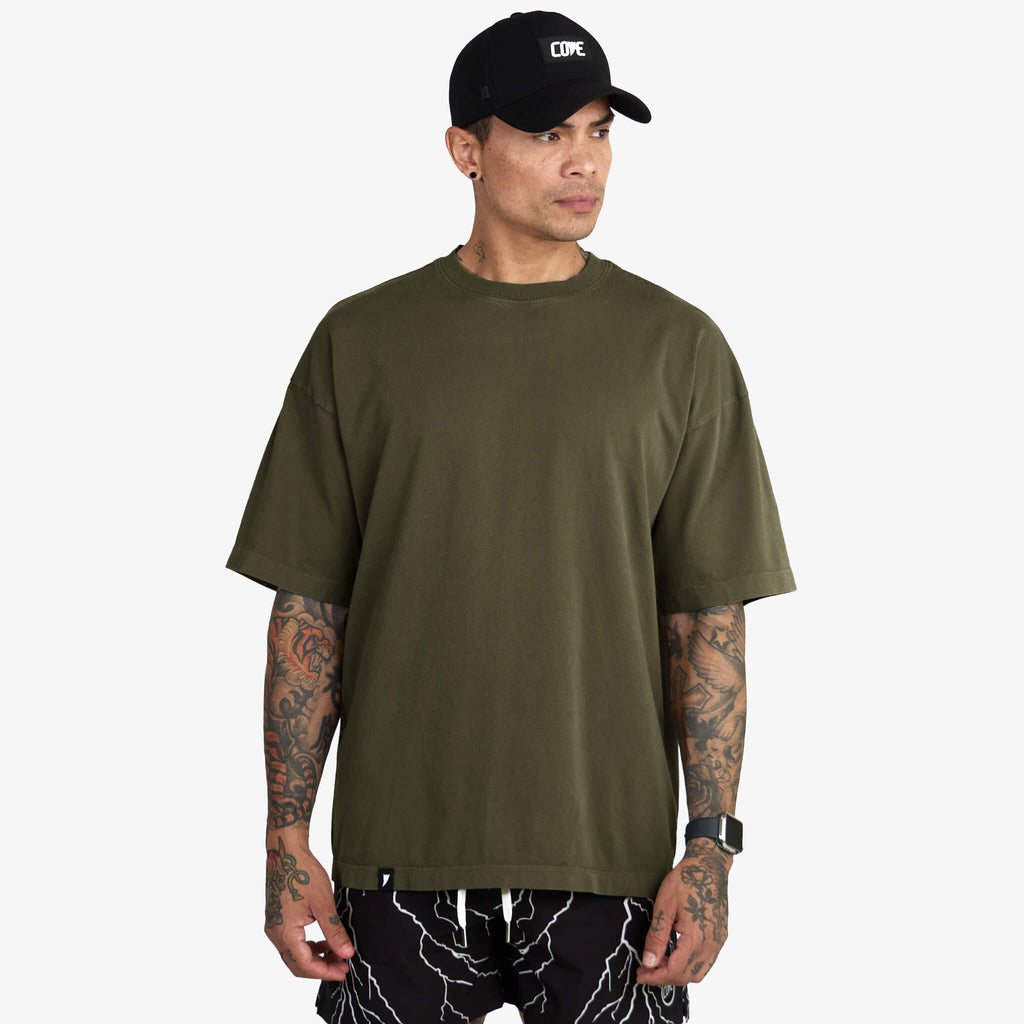 Heavyweight Tee - Olive