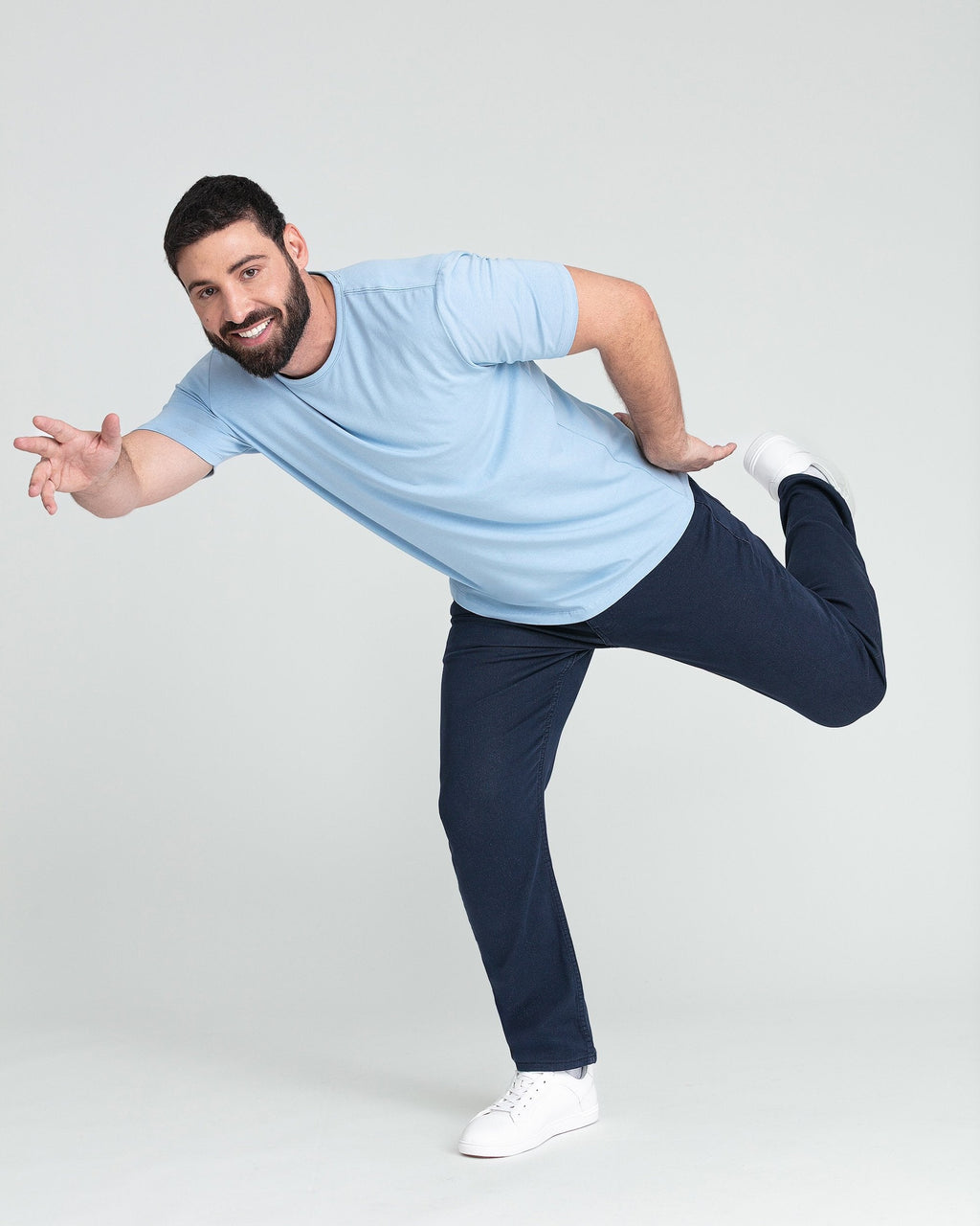 Athletic Fit / Denkhaki™ Navy