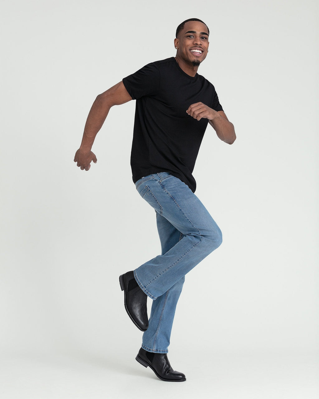 Bootcut Fit / Joker (Light Indigo)