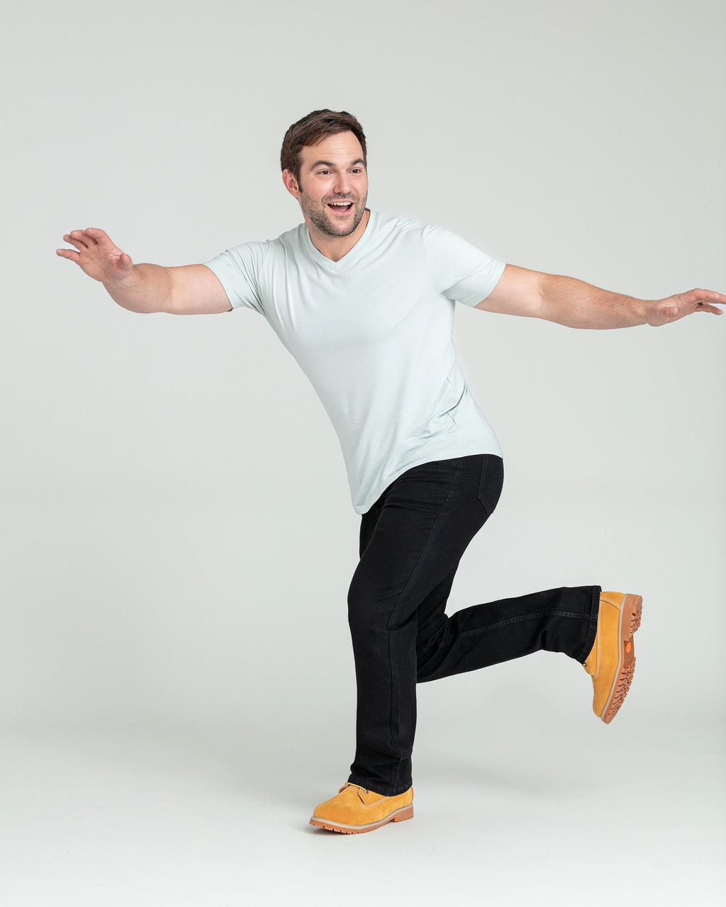 Bootcut Fit / Bandit (Black)
