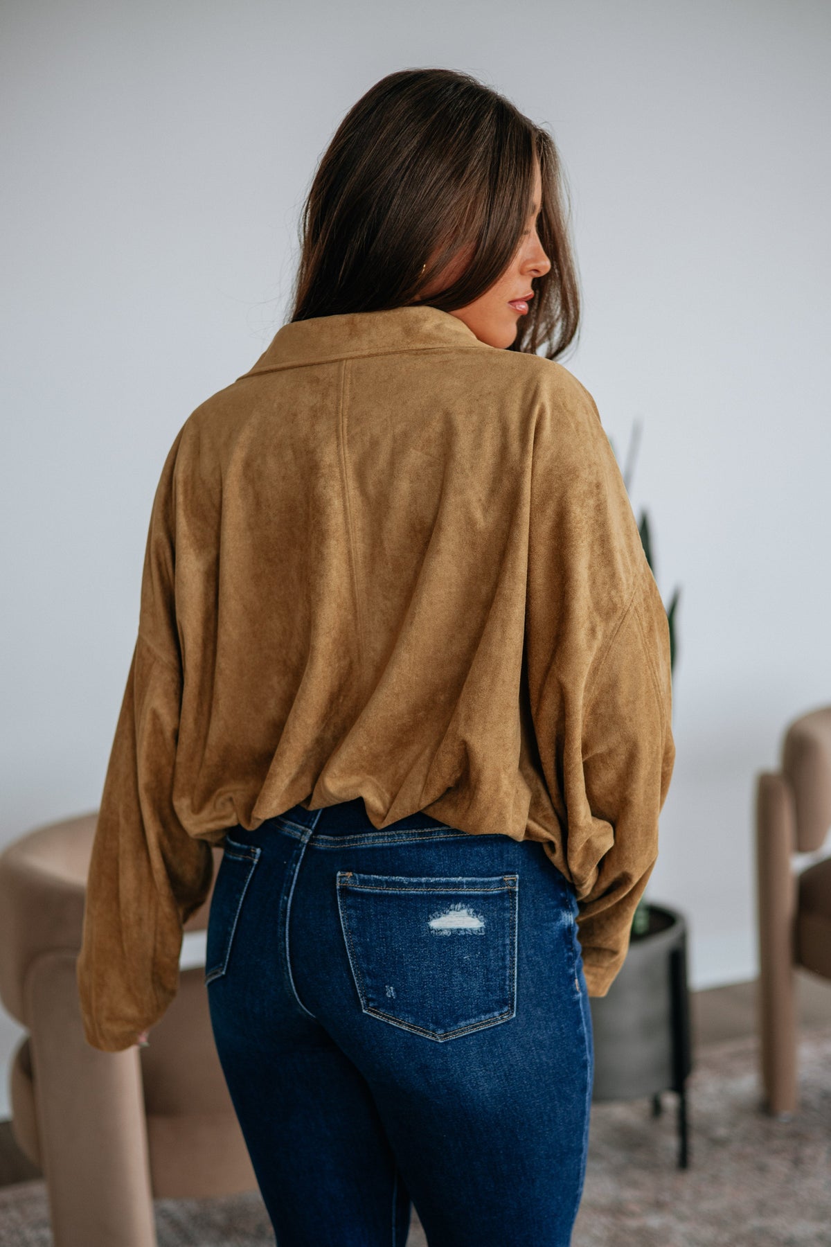 Ambra Suede Jacket