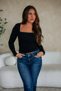 Alyvia Basic Top